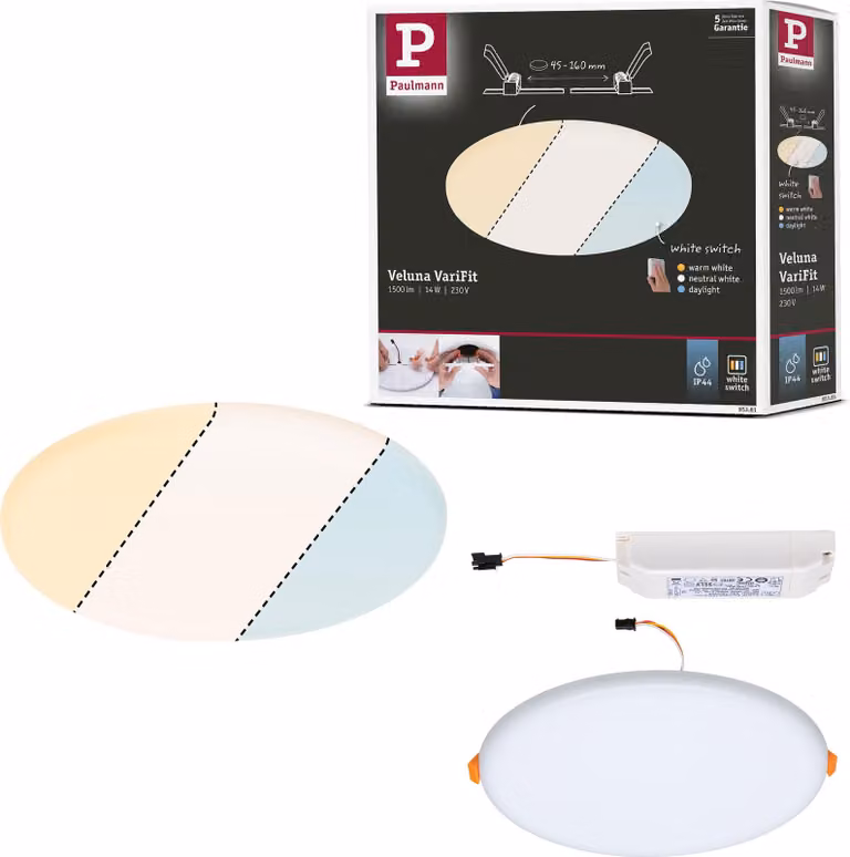 Paulmann VariFit LED pannello da incasso Veluna
