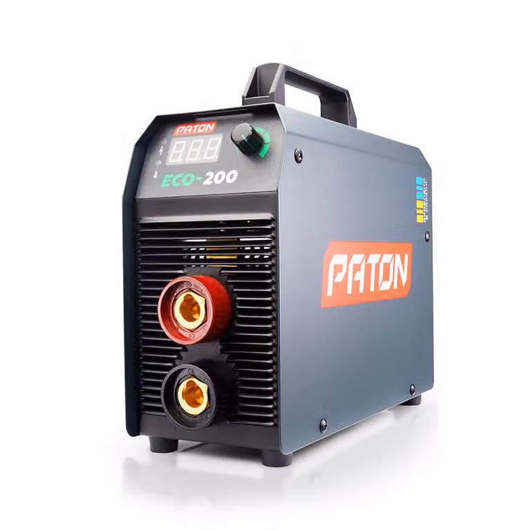 PATON MMA ECO-200 Saldatrice a inverter - Saldatrice - Saldatrice a elettrodo - Saldatrice ad arco - Uscita 200A - Ingresso 230V