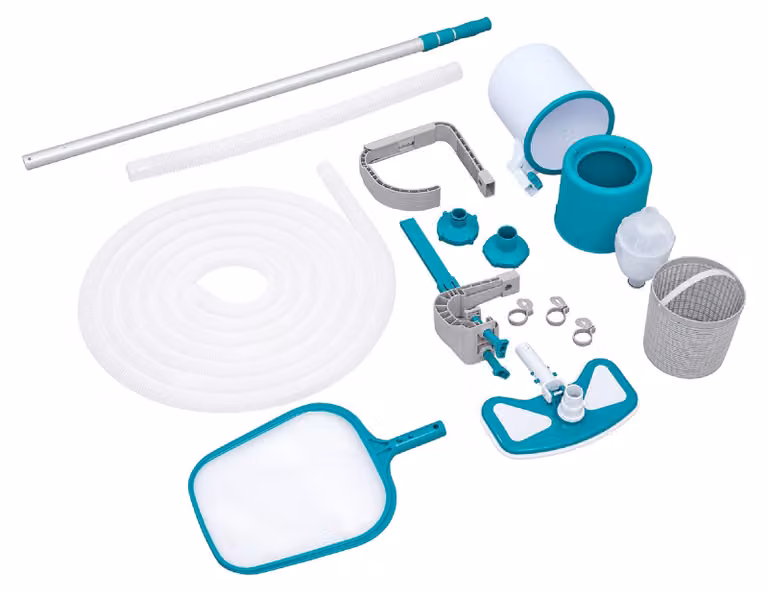 Bestway 58237 Set per la pulizia 279 cm "Deluxe"