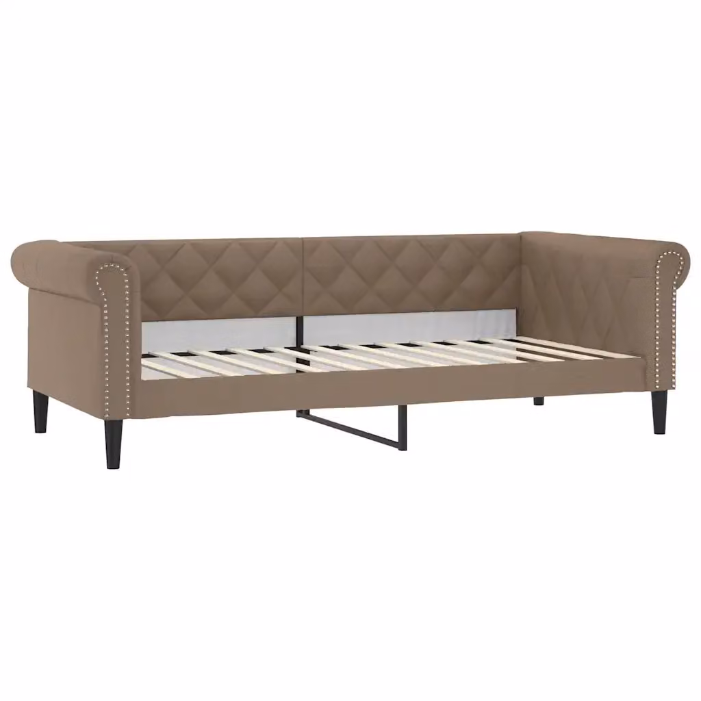 Letto da Giorno vidaXL in Similpelle Beige L: 80 cm, P: 200 cm – 2