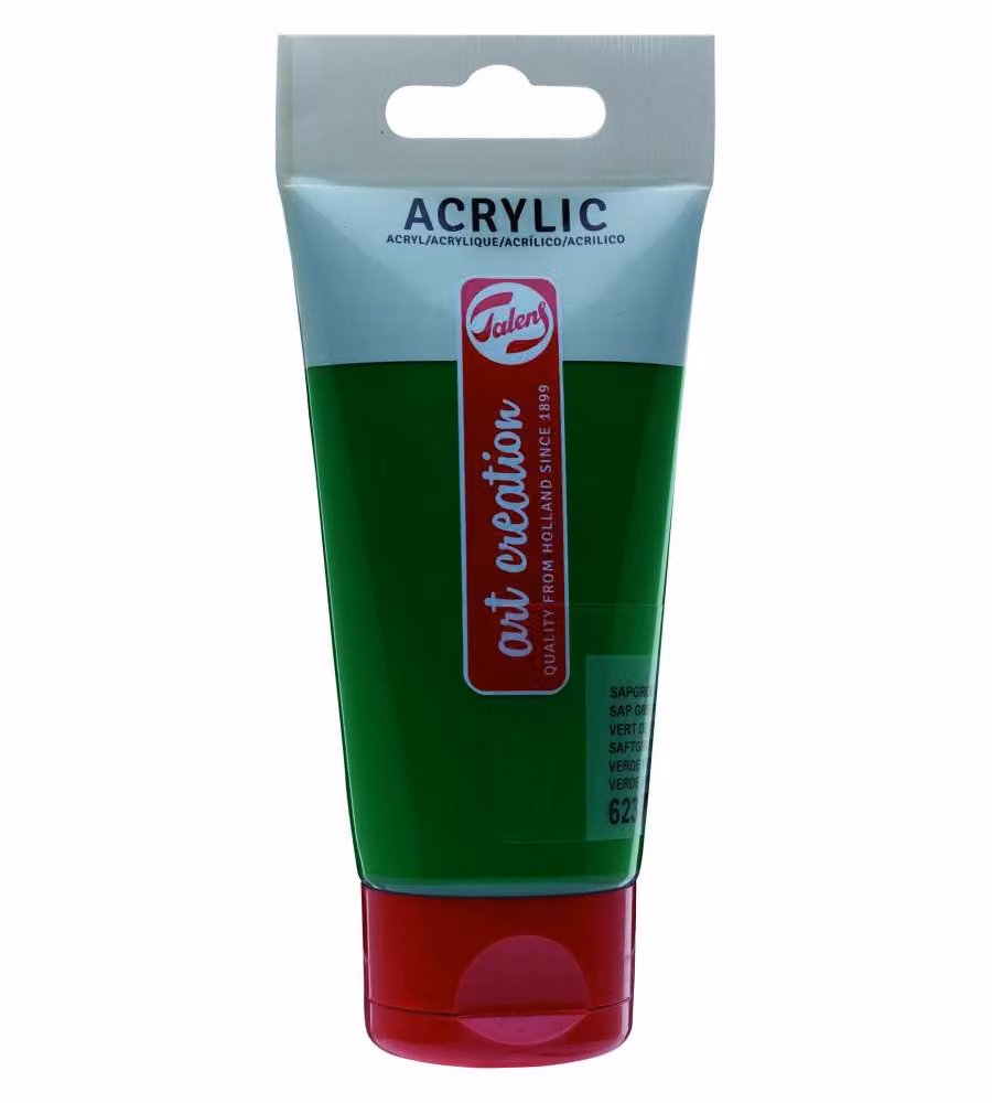 Acrilico 75 ml sap oliva