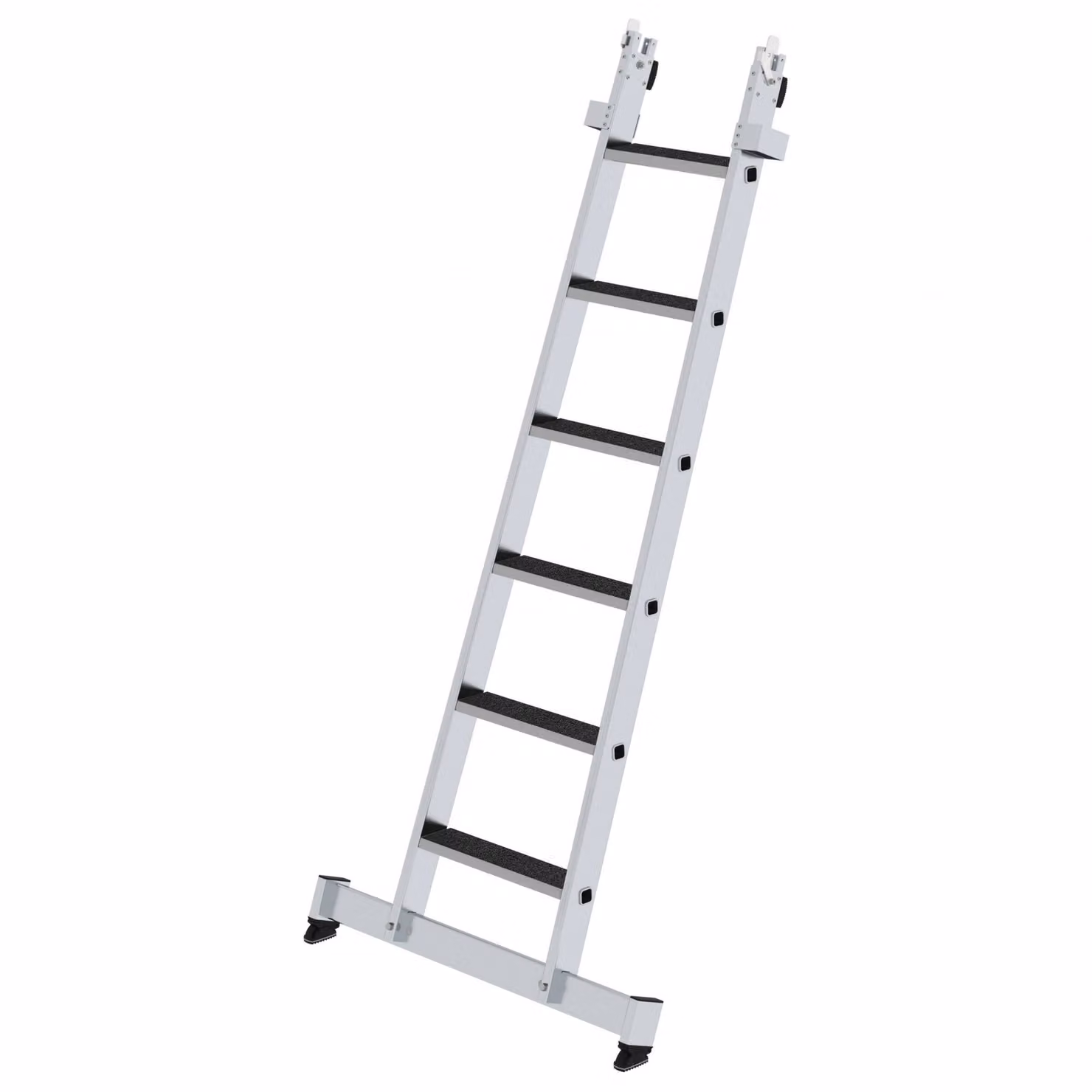 Scala per la pulizia dei vetri a gradini sezione inferiore nivello traverse& clip-step R13 6 gradini