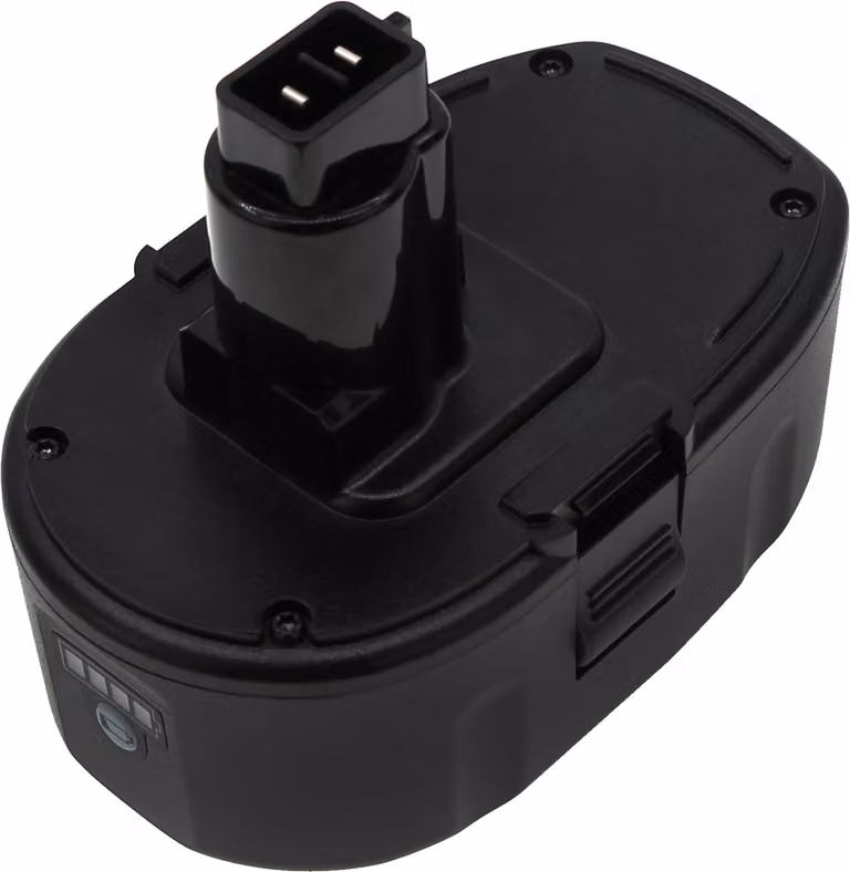 TECHTEK Batteria compatibile con [DeWalt] DC020, DC212, DC212B, DC212KA, DC212KB, DC212KZ, DC212N, DC213KB, DC330, DC330K, DC330KA, DC330N, DC380KA,