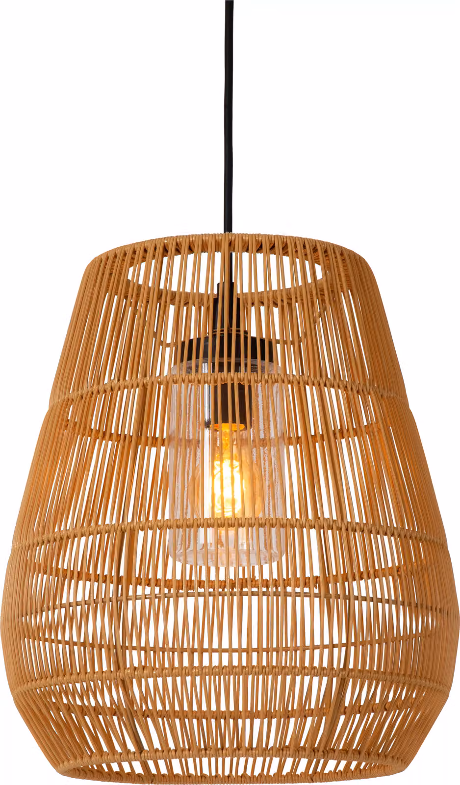Lampada a sospensione da esterno in stile boho E27 40W NERIDA Lucide