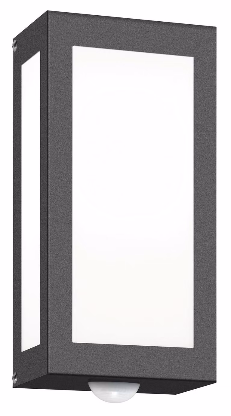 CMD applique da esterno E27 IP44 antracite rilevatore di movimento Germany CMD-67/BM