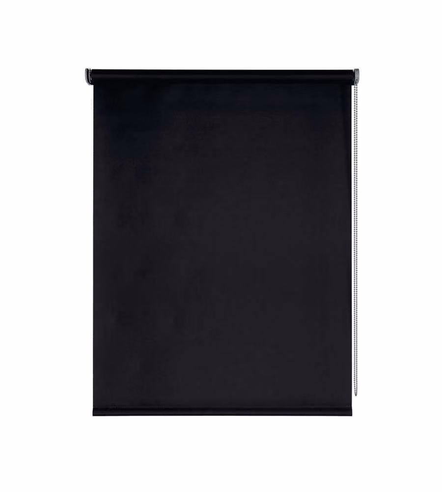 Cintacor Tenda a Rullo Oscurante Nera 140x250 cm per Privacy e Buio