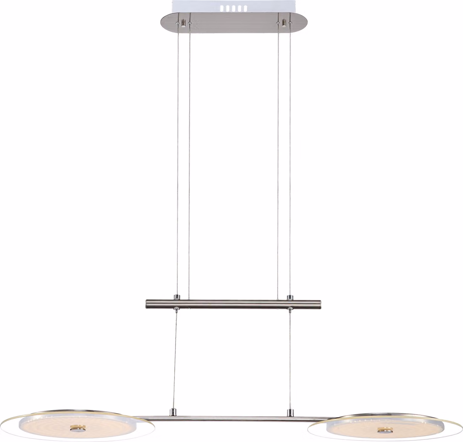 Lampada a sospensione Globo Dario 15818-2