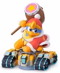 Amiibo Nintendo Kirby Air Riders King Dedede e Stellarmata multicolore