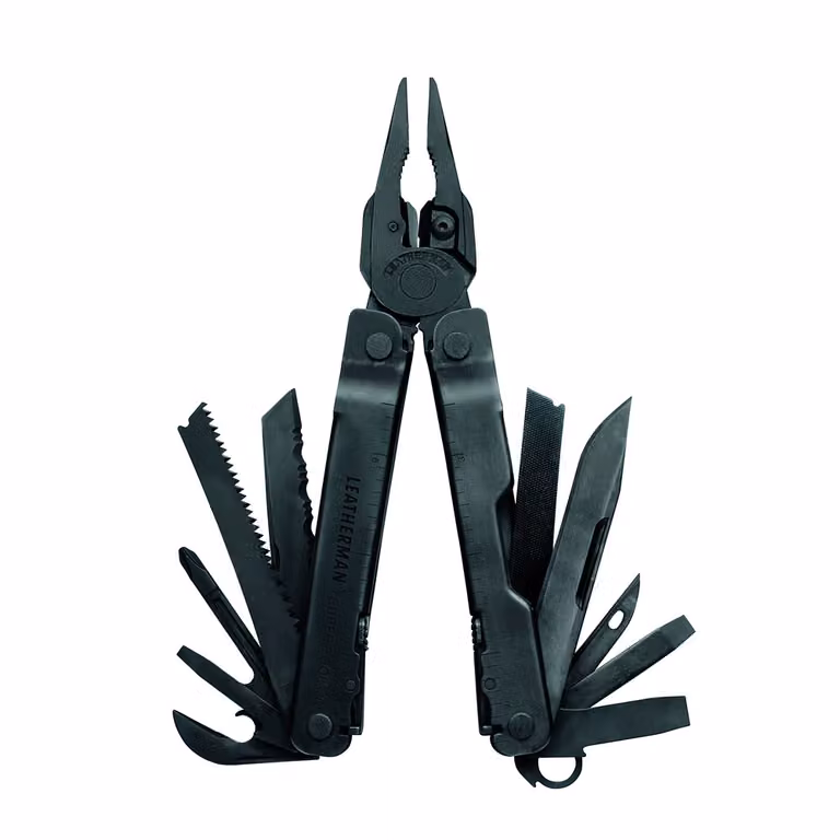 Leatherman Super Tool 300 nero - fodero standard