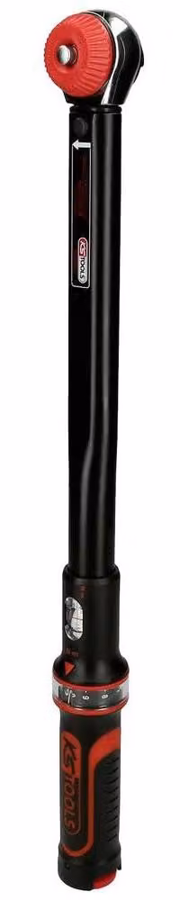 Chiave dinamometrica da 1/2", con coppia da 80-420 Nm, dotata di cricchetto a rotella