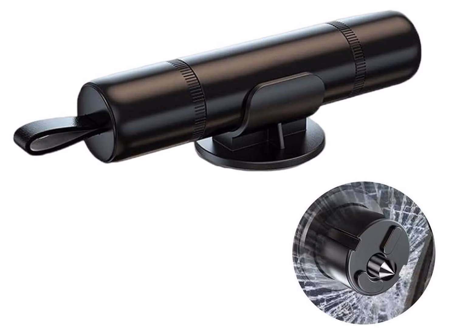 Nothammer Auto 2-in-1, con tagliacinture e supporto, colore nero