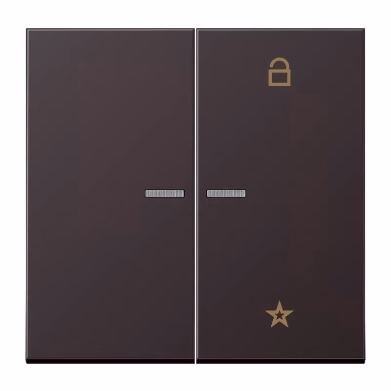 Jung FMAL1701D Pulsante di comando wireless eNet