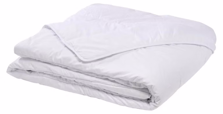 Coperta leggera estiva, 220x240 cm, antiacaro, prodotta in Francia