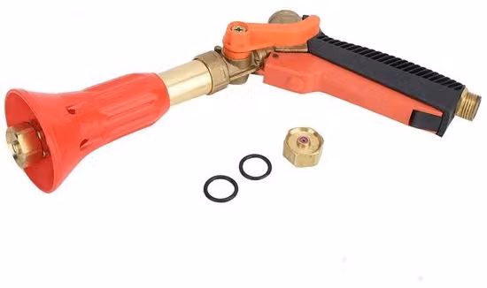 Pistola per irrigazione da giardino, robusta e efficiente. Dotata di getto regolabile, ideale per la manutenzione del giardino, con pressione elevata e perfetta per l'irrigazione