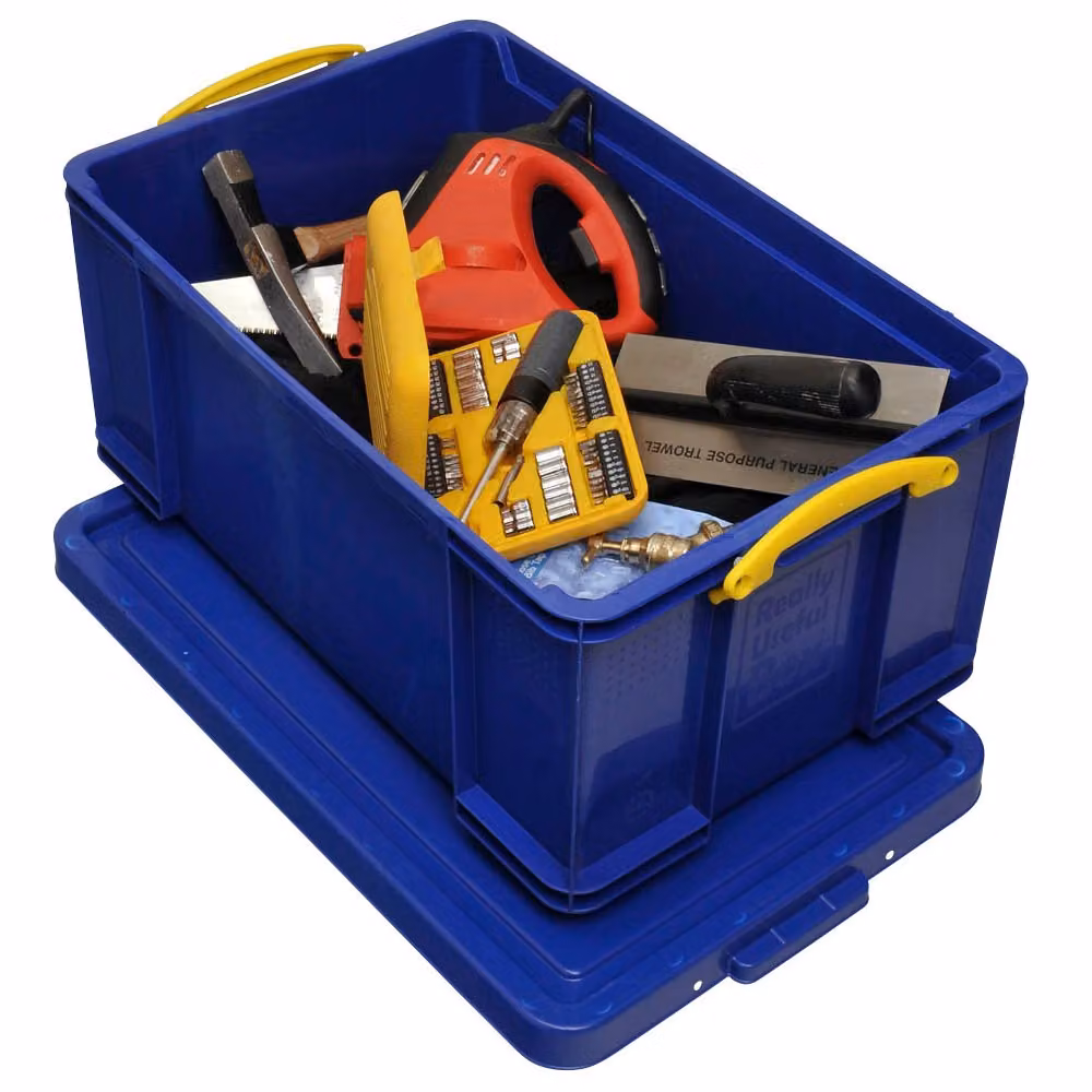 Really Useful Box 64BCB Useful Box 64,0l blau
