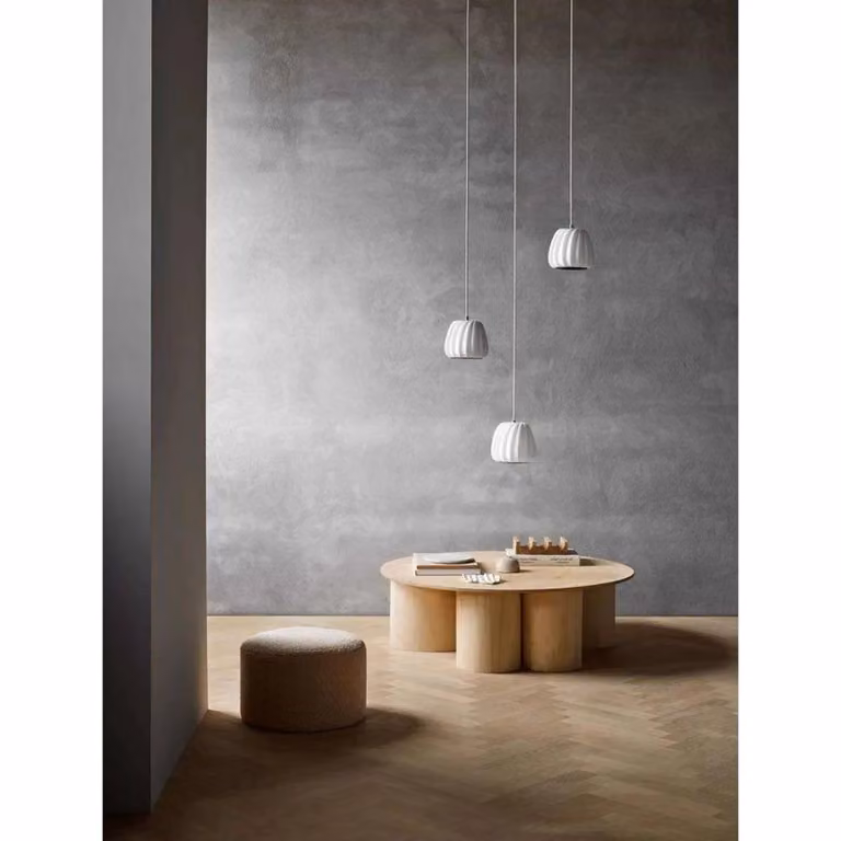 Tom Rossau Lampada a sospensione ST906 Mini, dimmerabile, Bianco / Opale, Soggiorno / Sala da pranzo, Carta / Lunolit / Lunopal, Scandinavo, Lampada a sospensione