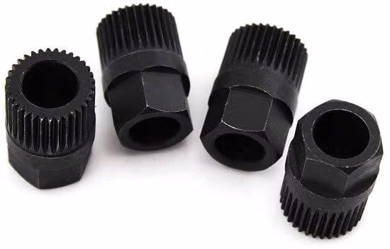 Set di 4 chiavi a dinamo da 33 denti per la rimozione delle pulegge delle ruote
