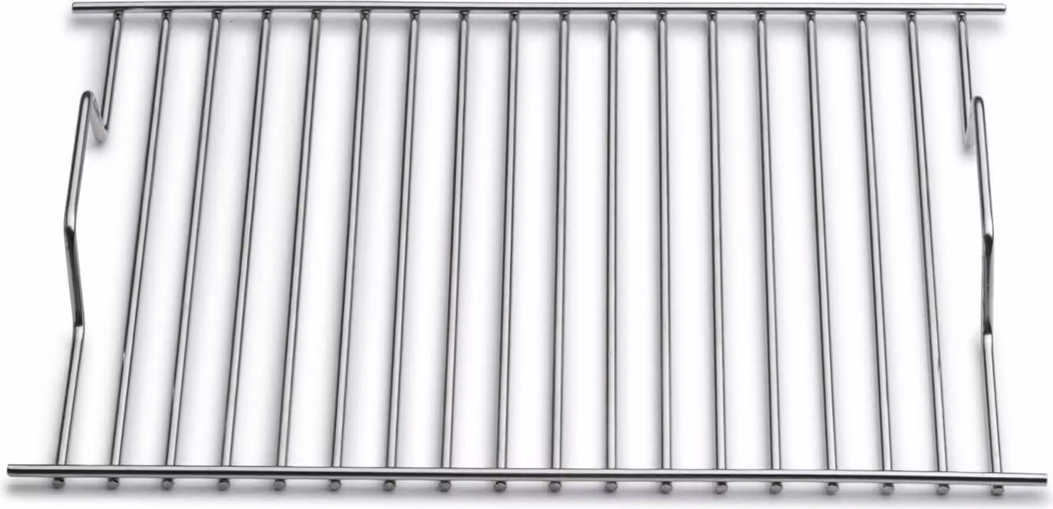 griglia höfats per cesto da fuoco BEER BOX acciaio inox 42x30x4 cm Grill 5 mm