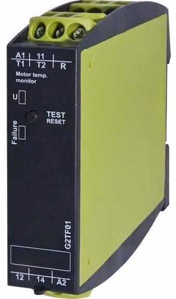 Tele Haase, relè di controllo temperatura, 230V AC (modello G2TF01)