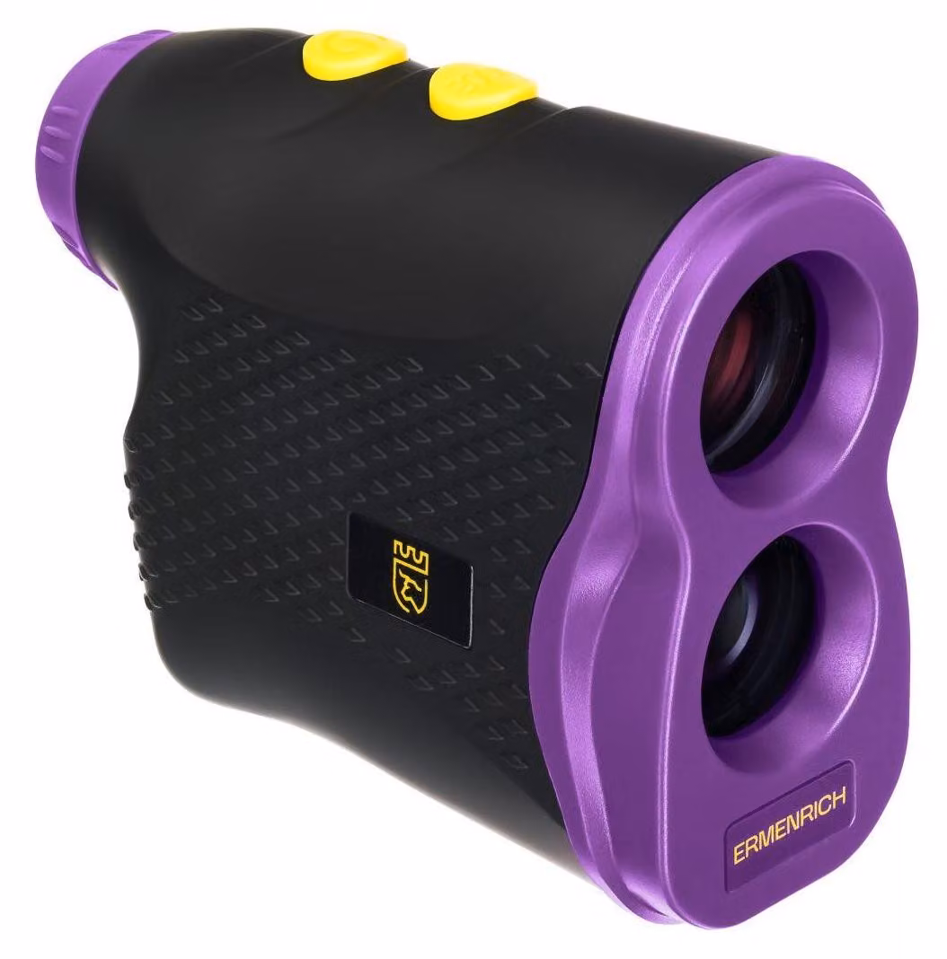 Ermenrich Telemetro laser da cantiere LR900, viola