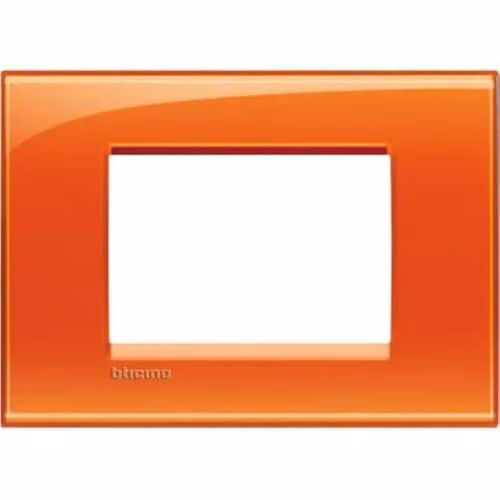 Bticino Ll - Placca 3P Arancio