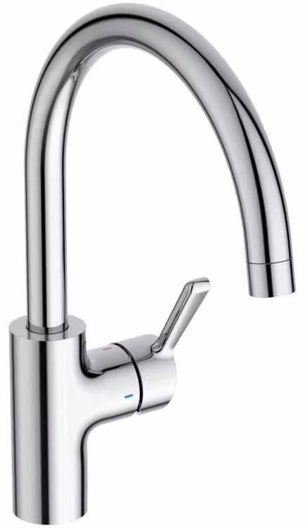 CASA39 Ideal Standard Ceralife Miscelatore cucina canna alta BE238AA