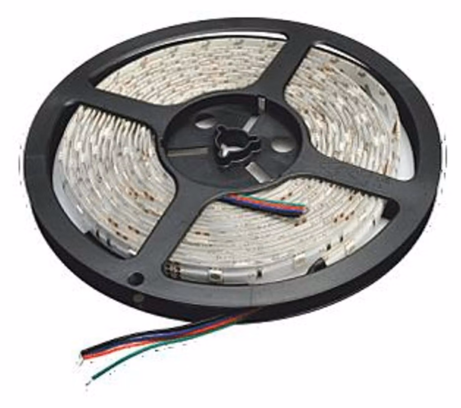 Striscia LED NBB 12 V, 30 LED/m, SMD5050, RGB, IP65, 7,2 W/m, silicio multichip, 903003080
