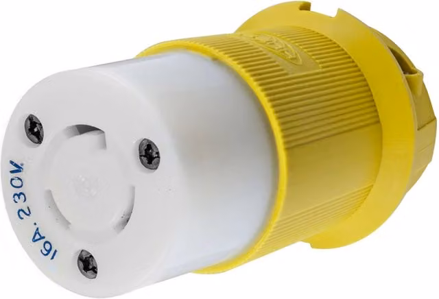 PRESA 16 AMP.