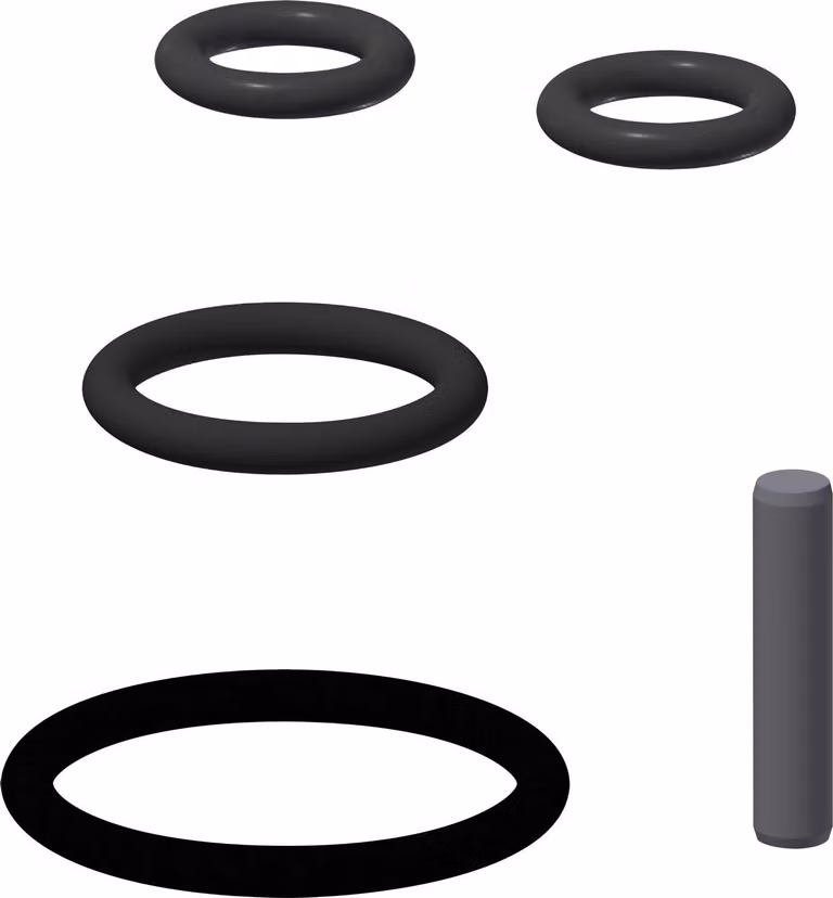 Set di ricambi KWC AR, F3, O-ring, spinotto, 2030042426