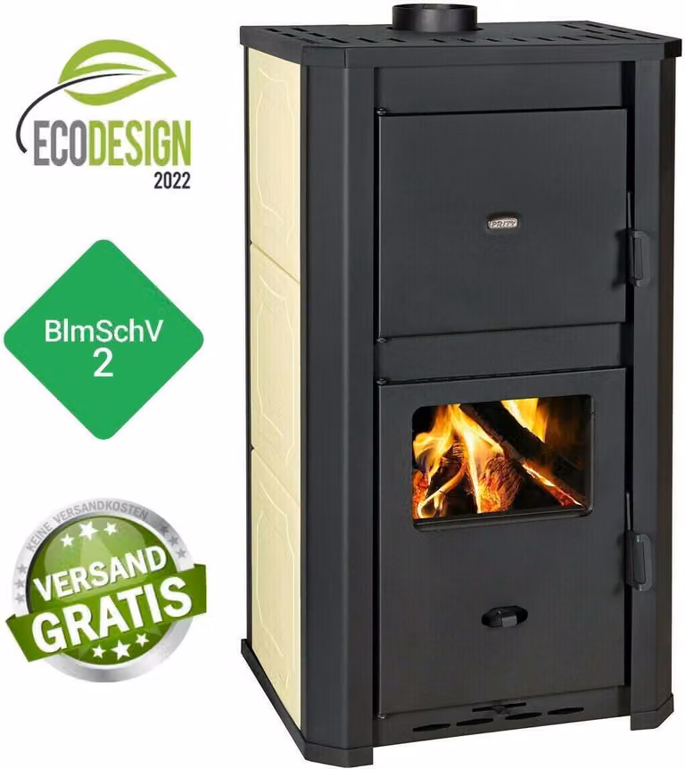 EEK A - Stufa a legna ad acqua Prity WD W29 D 22,1+9,4 kw