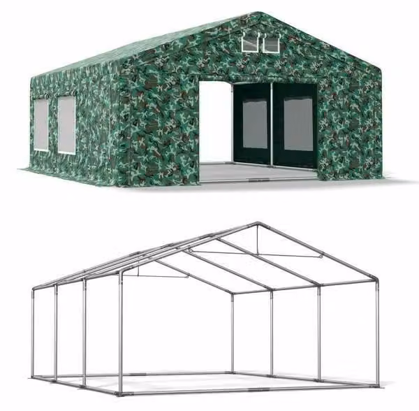 Summer Tenda di partito 5x6 Camuflage verde SUMMER FLOOR CAMO