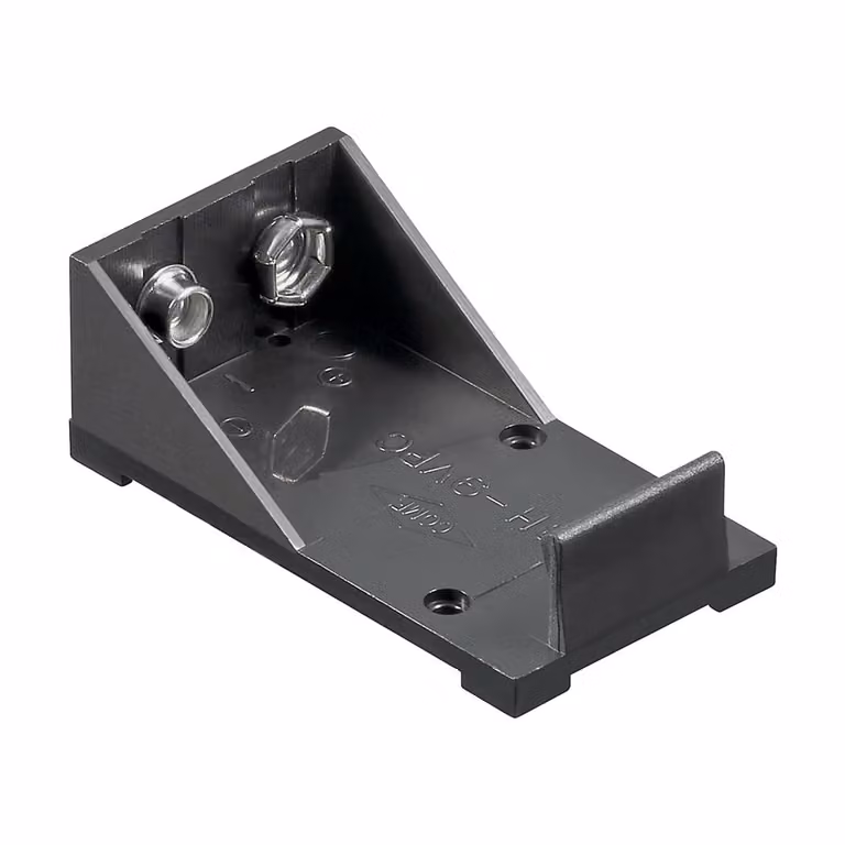 portabatterie goobay 1 blocco da 9 V con connessione a saldare