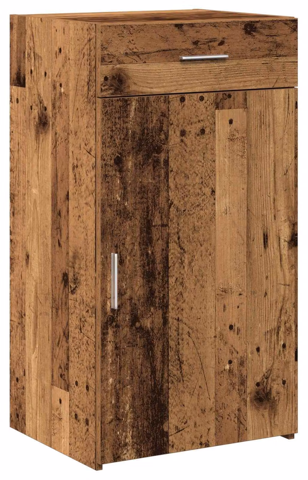 Credenza con cassetto Legno vecchio 50 x 42,5 x 93 cm