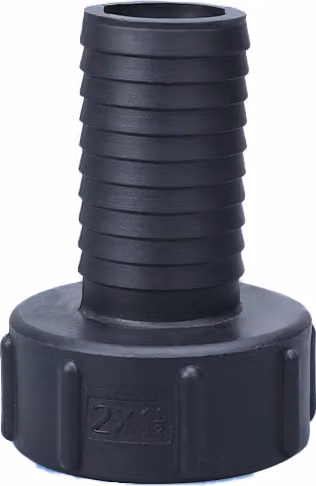 INF Adattatore per tubo flessibile del serbatoio in plastica Strumenti per il montaggio di tubi da giardino IBC 38mm