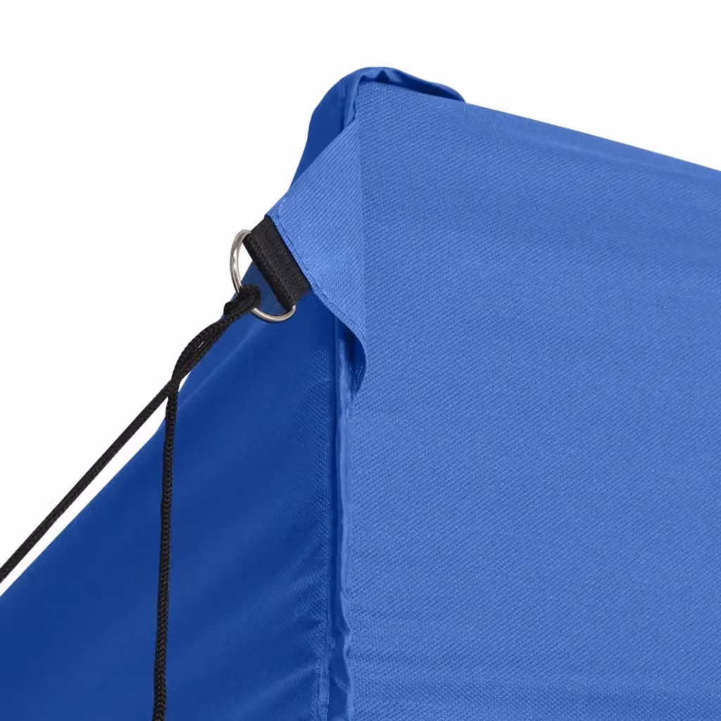 Tenda Pieghevole con 3 Pareti vidaxl Blu L/P/H: 4,5 x 3 x 2,4 m – 2