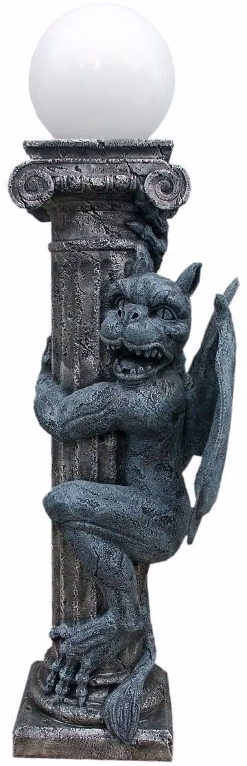 Lampe Drachenfigur Gragol Stehleuchte Lampen Leuchten Standleuchte Leuchte