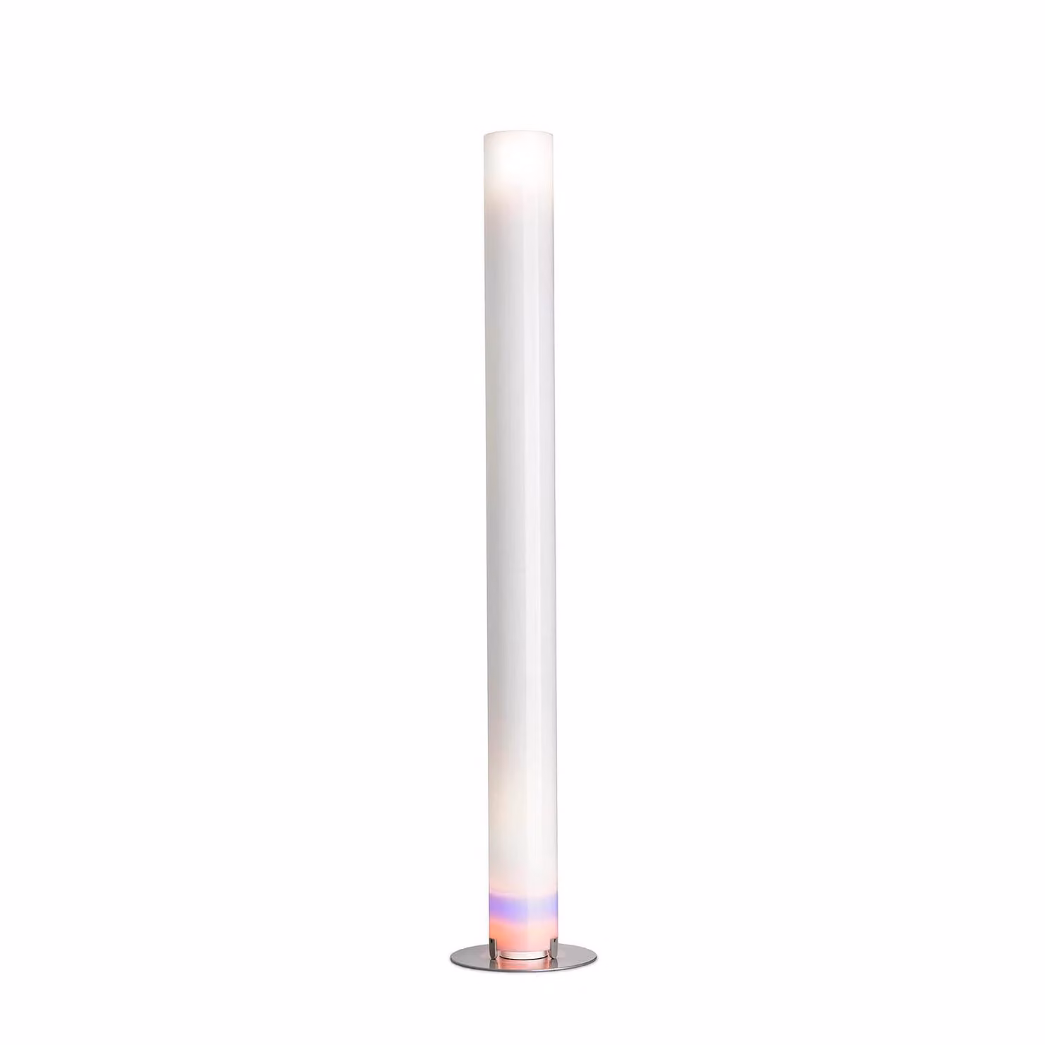 Flos - Stylos - Lampada da terra - Argento