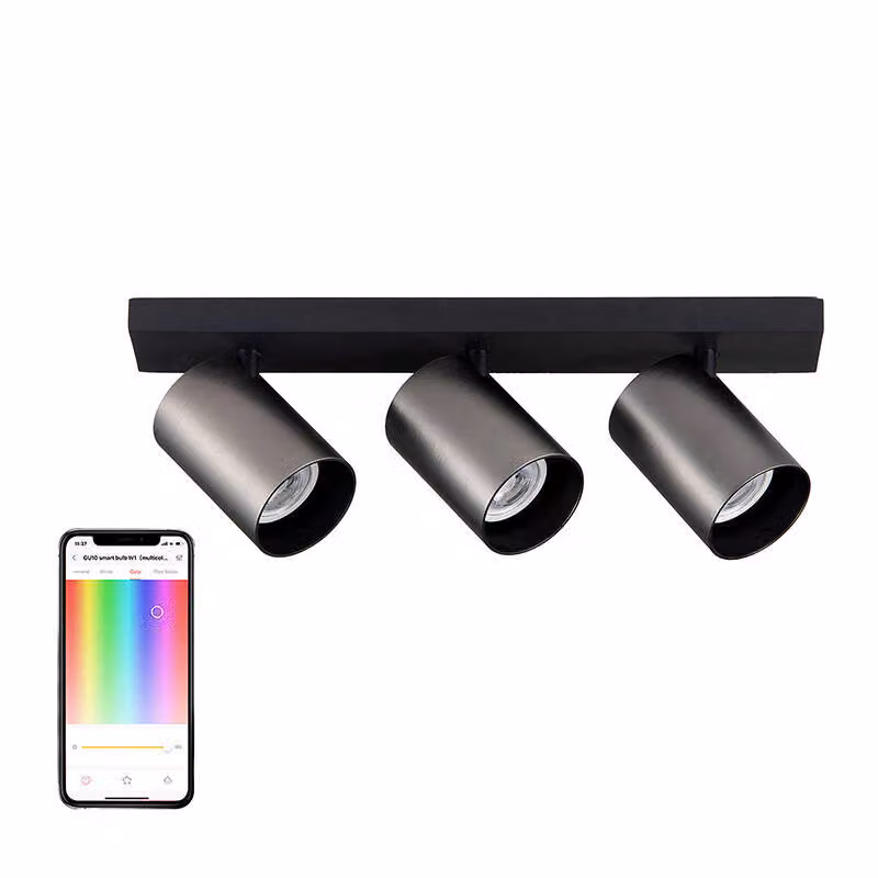 Yeelight - YLDDL-0085-B - Faretto da soffitto - 3 luci