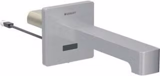 Geberit 243679SN1 Rubinetto per WC Brenta, a parete