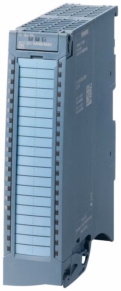 SIEMENS SIEM SIMATIC S7-1500 6ES7531-7MH00-0AB0 AI 16xI BA 35 mm incl. elemento di alimentazione