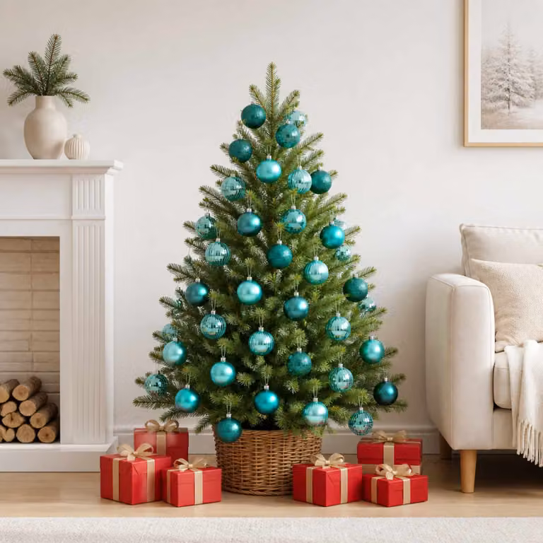 vidaXL Set di Palline di Natale 50 pz Verde 8 cm Polistirolo