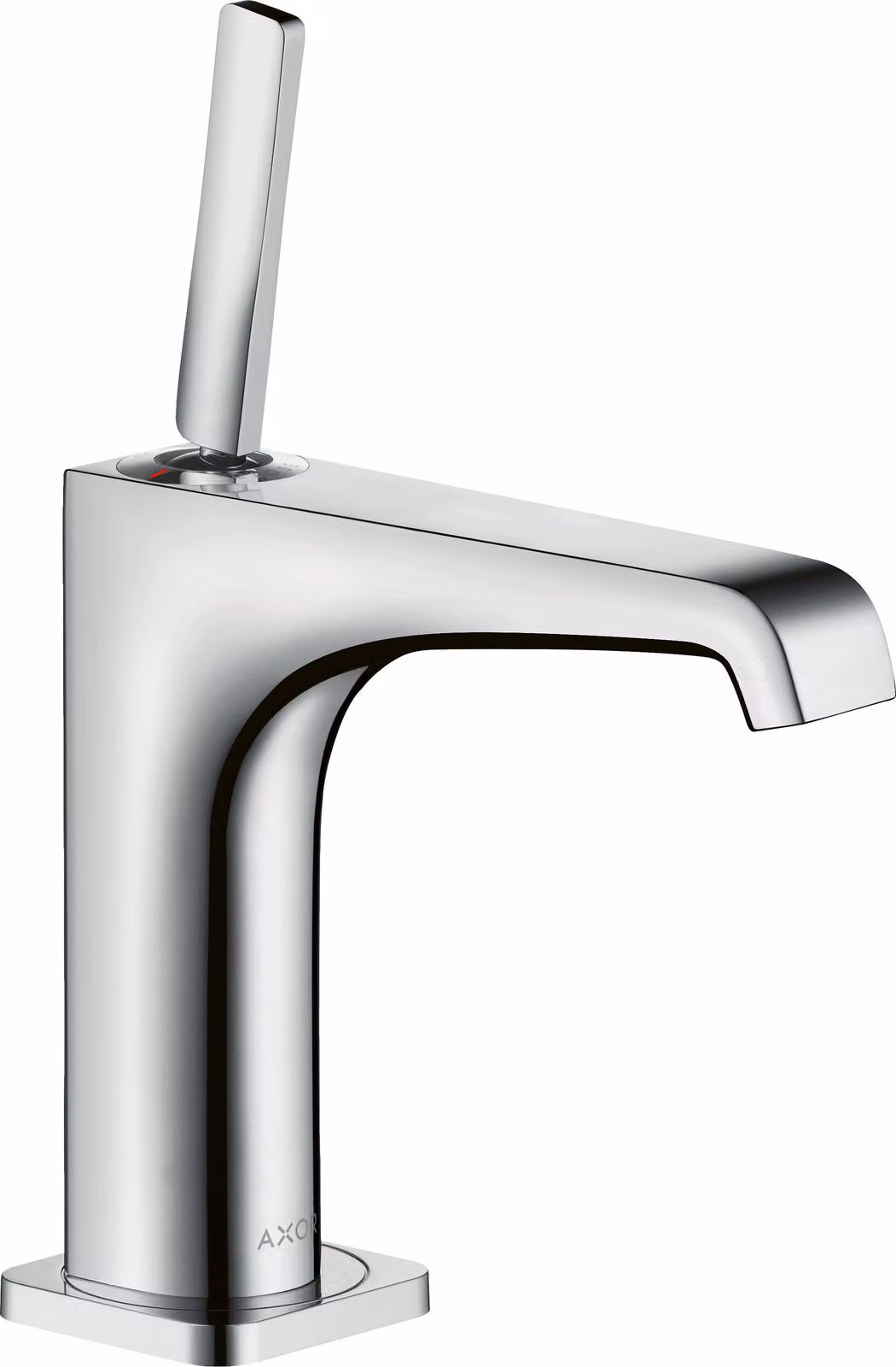 hansgrohe AXOR Citterio E Mitigeur monocommande de lavabo 125 sans garniture de vidage, 36101800, 36101800