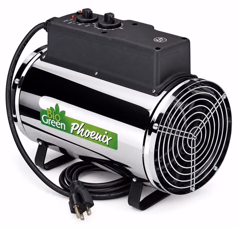 Riscaldamento ad aria calda elettrico, modalità convezione - Potenza: 1-2,8 kW