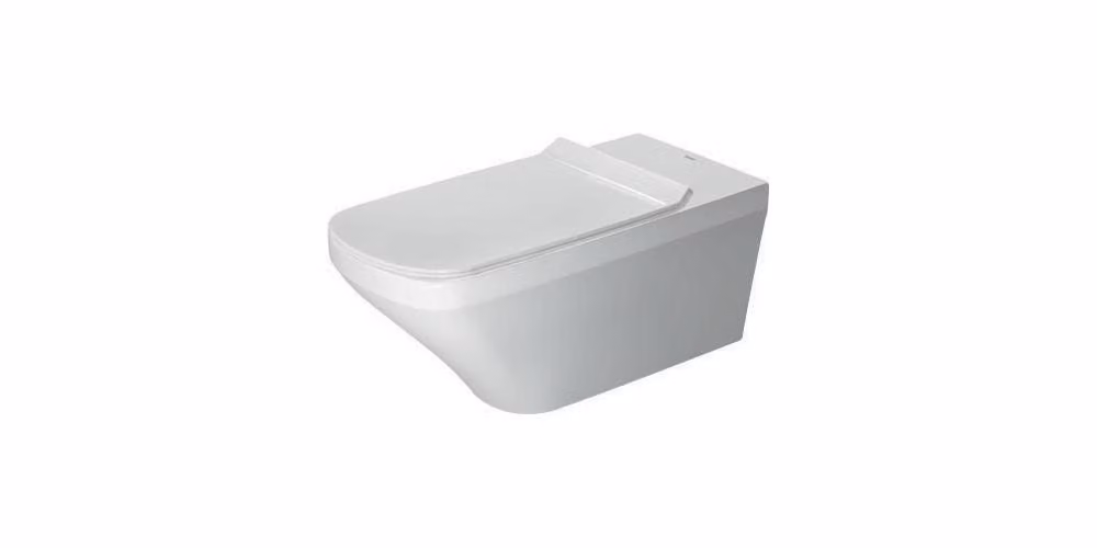 Duravit Durastyle WC suspendu Vital 70cm, WC à évacuation verticale, sans rebord, sans obstacle, 25590900001, 25590900001