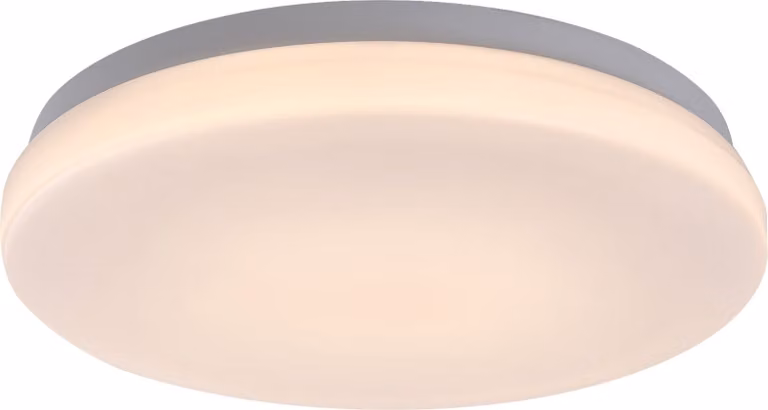 Rabalux Plafoniera LED bianca Lowar rotonda 285mm 18W IP44 CCT 77182