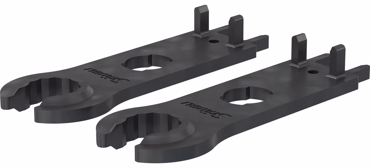 Set di chiavi di montaggio Stäubli MC4, 2 pezzi, PVC, 1 set
