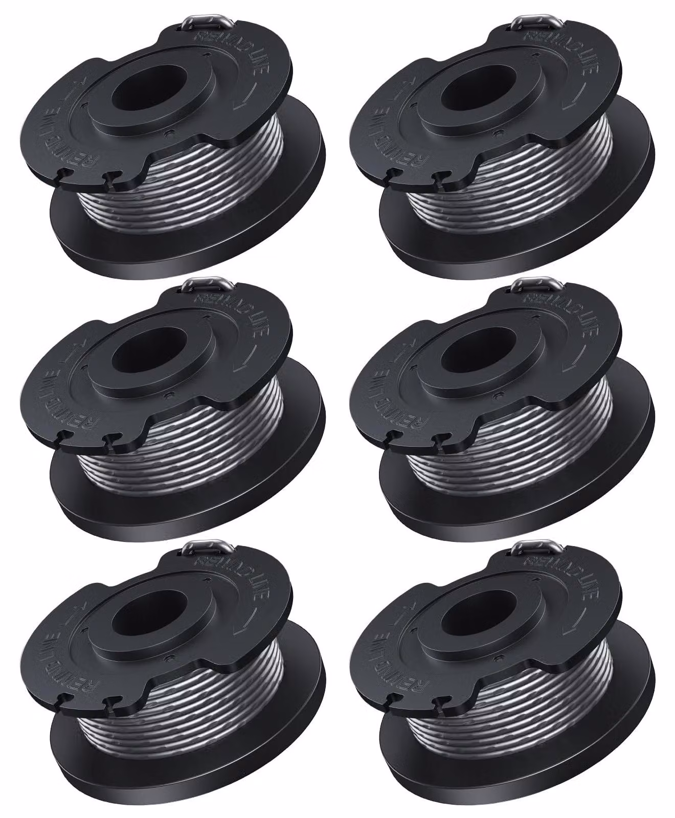 Bobina di ricambio da 1,6 mm per tagliaerba Bosch, lunghezza 5 metri