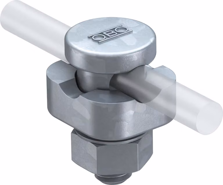 OBO Connettore Bettermann a 1 pezzo, forma A 5001 DIN-FT