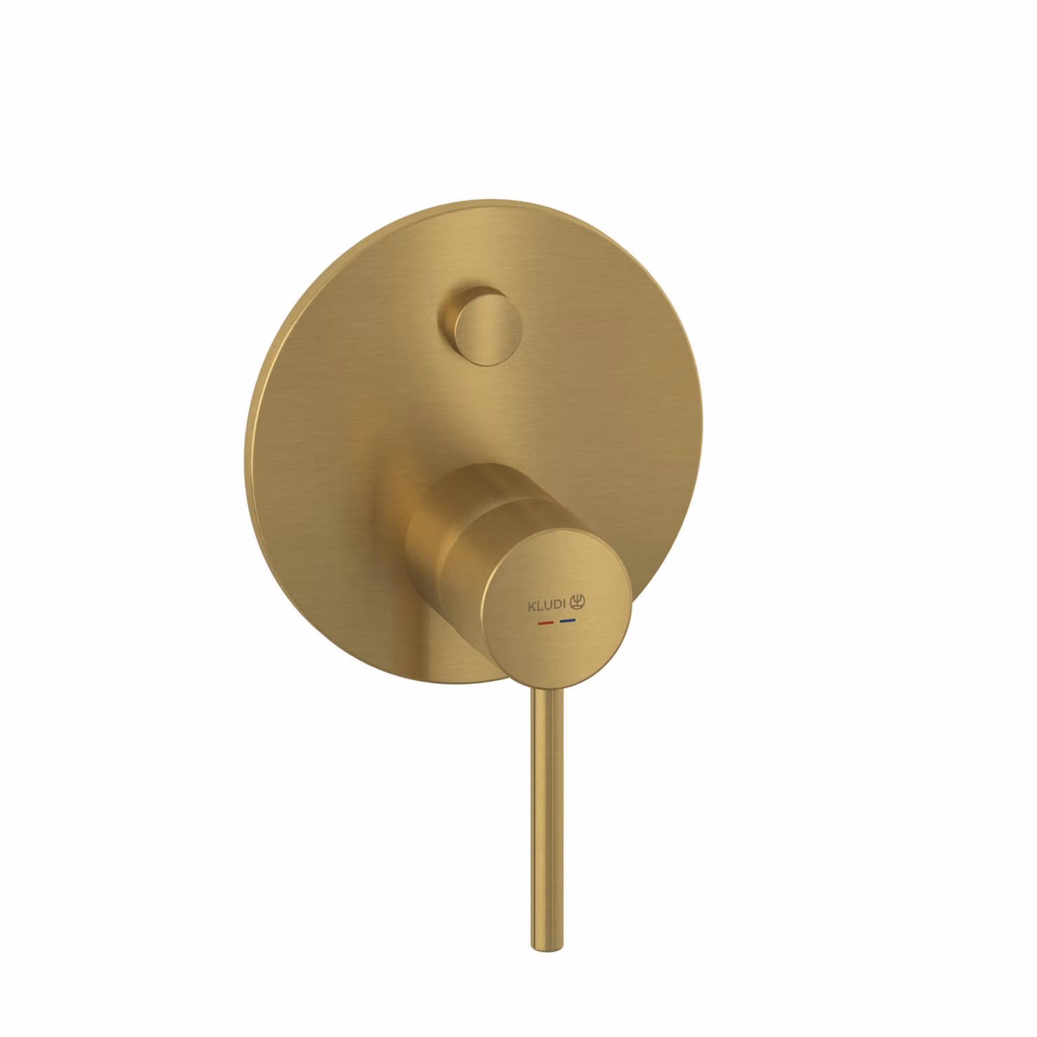 Kludi Bozz UP vasca/doccia EHM Push, oro spazzolato, 1 pz.