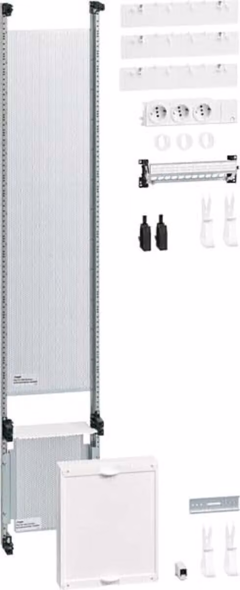 Pannello multimediale Hager ZU59NW7APZ2